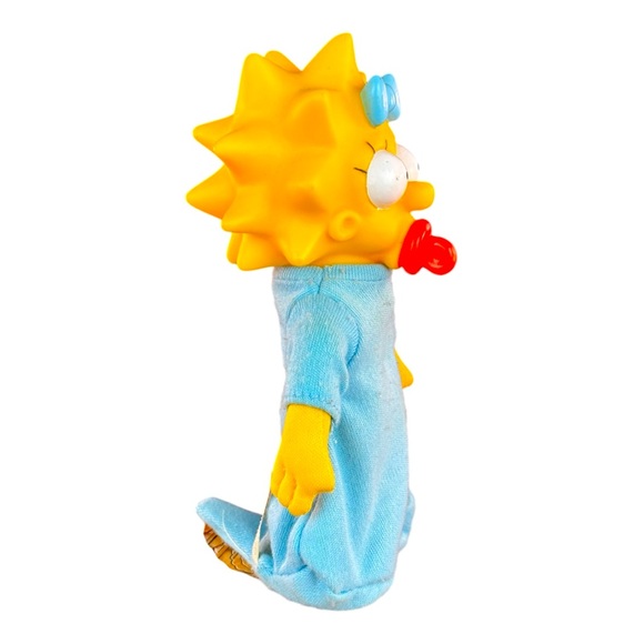 The Simpson’s Maggie Simpson Plush Doll Burger King Toy - Picture 4 of 9
